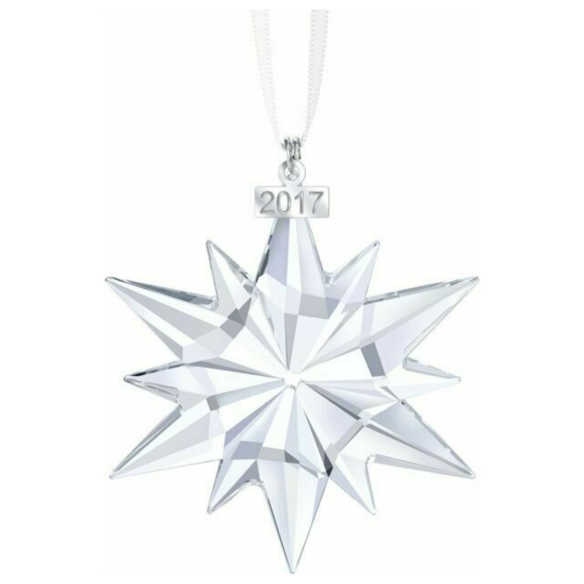 Front view of Swarovski 2017 Annual Edition Ornament 5257589
