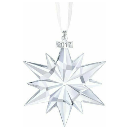 Front view of Swarovski 2017 Annual Edition Ornament 5257589