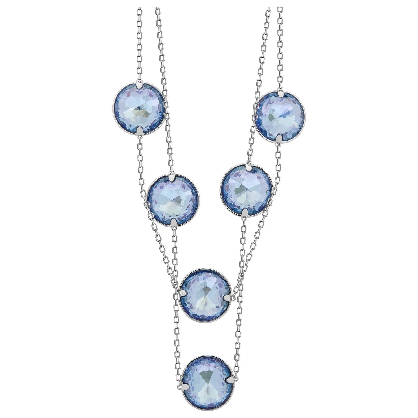 Front view of Swarovski Globe Women's Necklace 5261054
