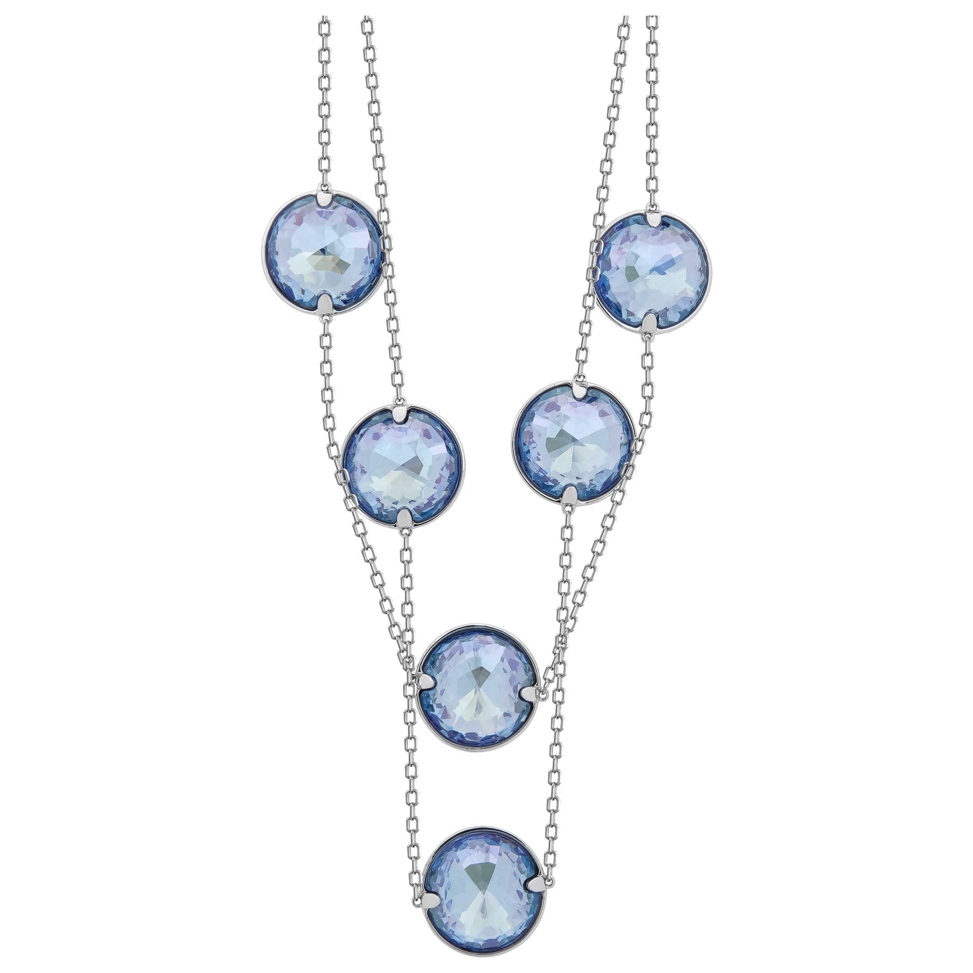 Front view of Swarovski Globe Women's Necklace 5261054
