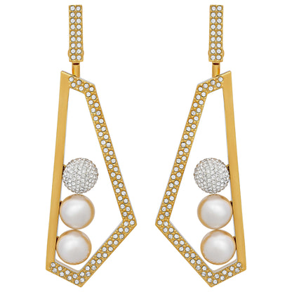Front view of Swarovski Goldsmith Women's Earrings 5267792