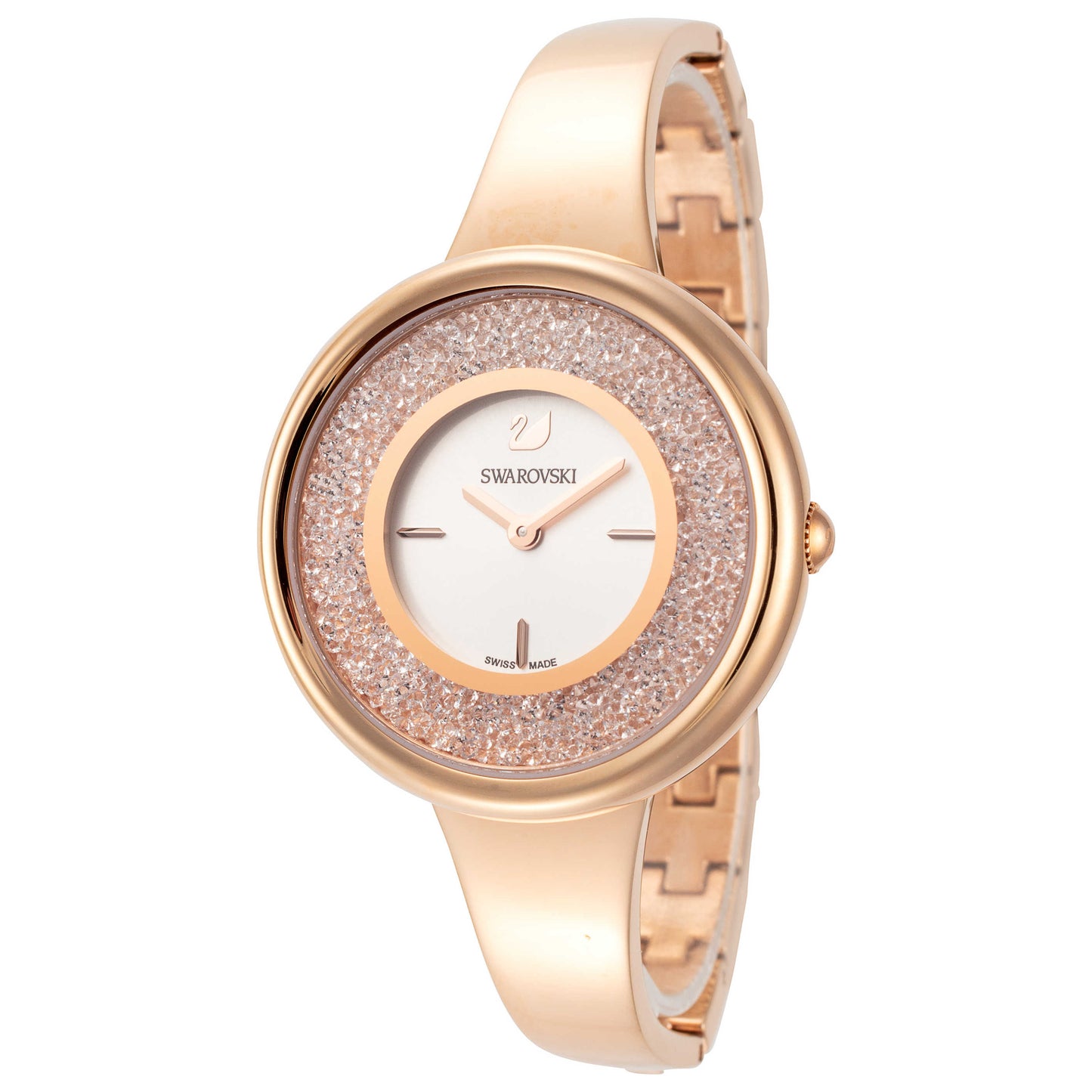 Front view of Swarovski Crystalline Pure Women's Quartz Watch 5269250