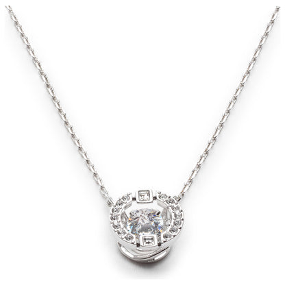 Front view of Swarovski Sparkling Dance Women's Necklace 5286137