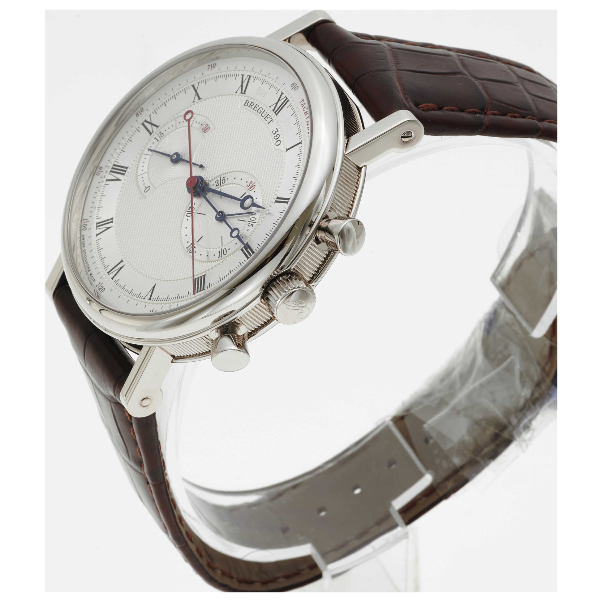 Breguet Classique Men's Manual-Wind Watch 5287BB129ZU-SD - Image #4