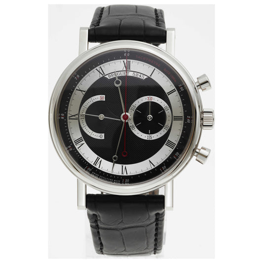 Front view of Breguet Classique Men's Manual-Wind Watch 5287BB929ZU-SD