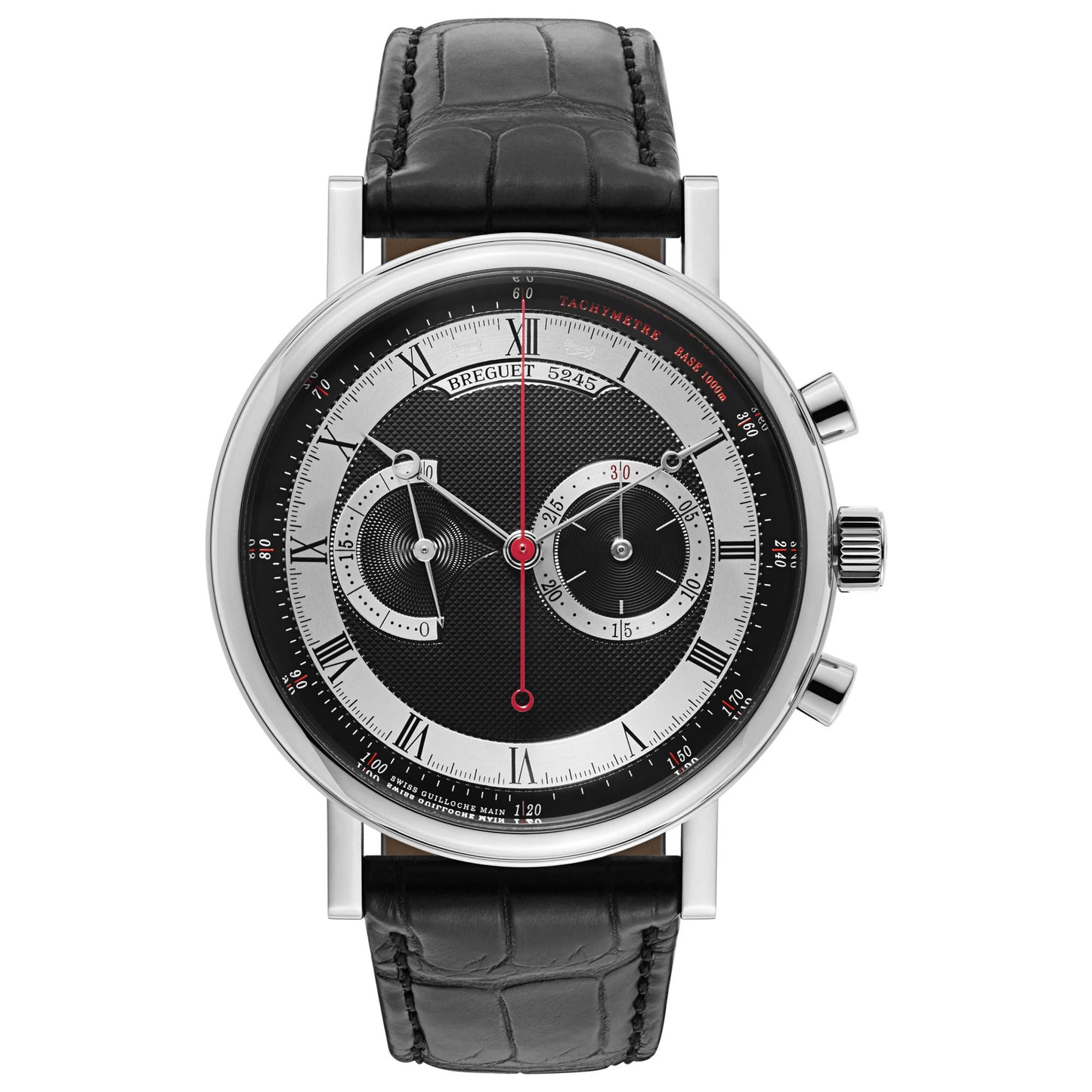 Front view of Breguet Classique Men's Manual-Wind Watch 5287BB929ZU