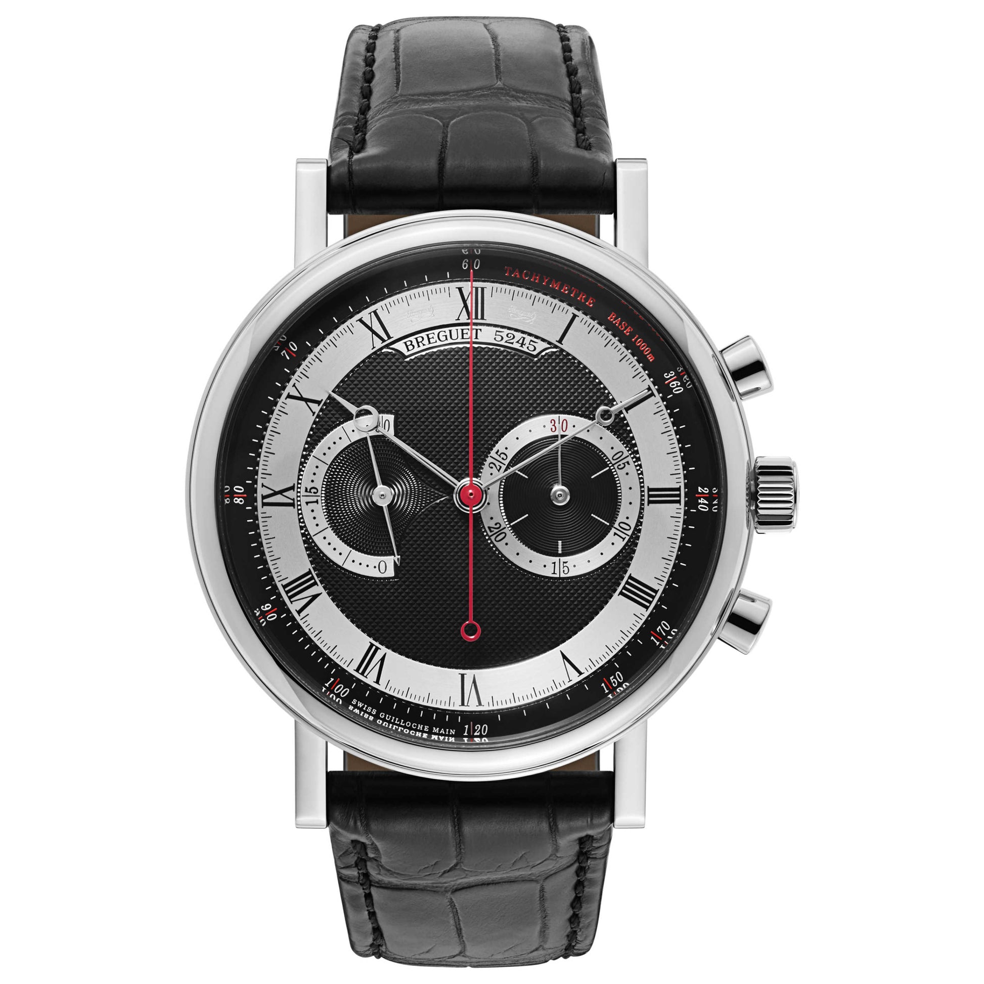 Front view of Breguet Classique Men's Manual-Wind Watch 5287BB929ZU