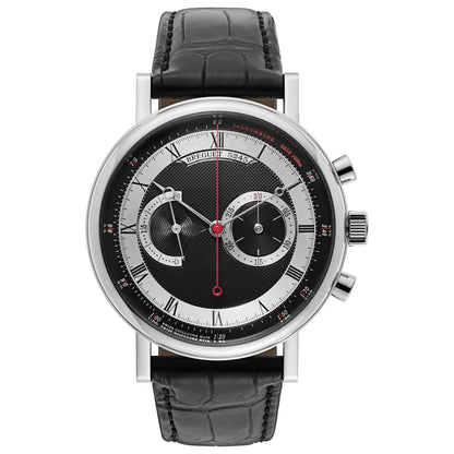 Front view of Breguet Classique Men's Manual-Wind Watch 5287BB929ZU