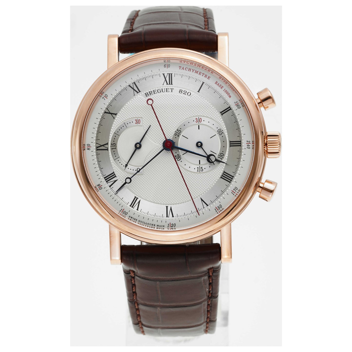 Front view of Breguet Classique Men's Manual-Wind Watch 5287BR129ZU-SD