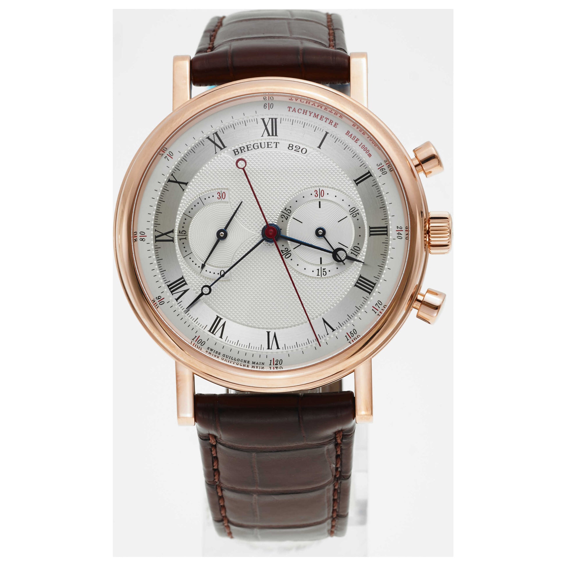 Front view of Breguet Classique Men's Manual-Wind Watch 5287BR129ZU-SD