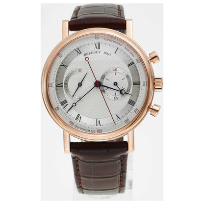 Front view of Breguet Classique Men's Manual-Wind Watch 5287BR129ZU-SD