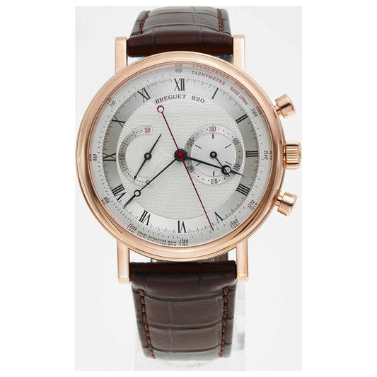 Front view of Breguet Classique Men's Manual-Wind Watch 5287BR129ZU-SD