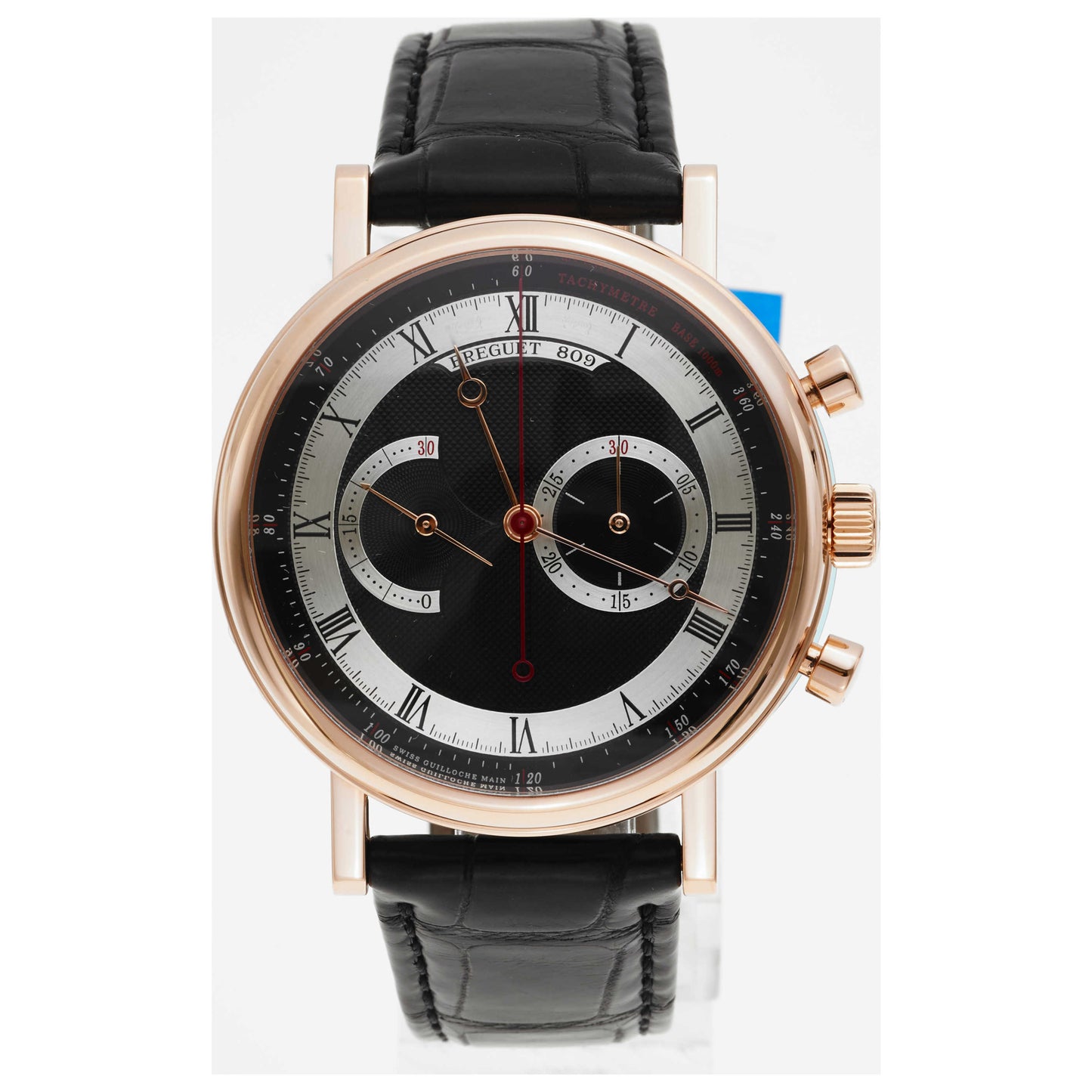 Front view of Breguet Classique Men's Manual-Wind Watch 5287BR929ZU-SD