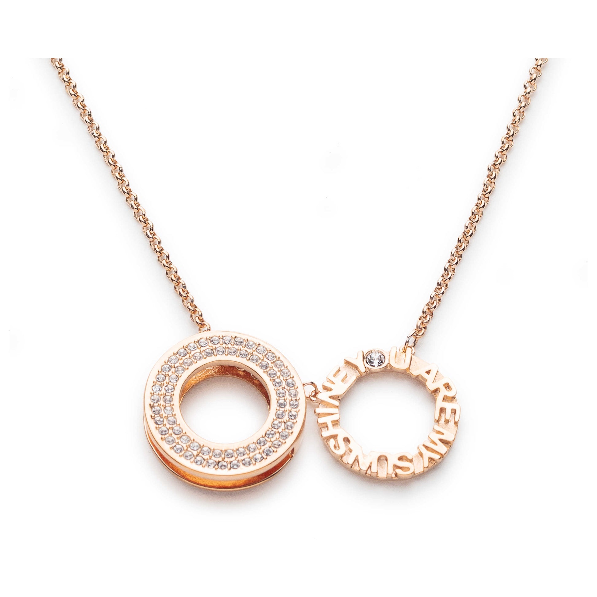 Front view of Swarovski Admiration Women's Necklace 5290144
