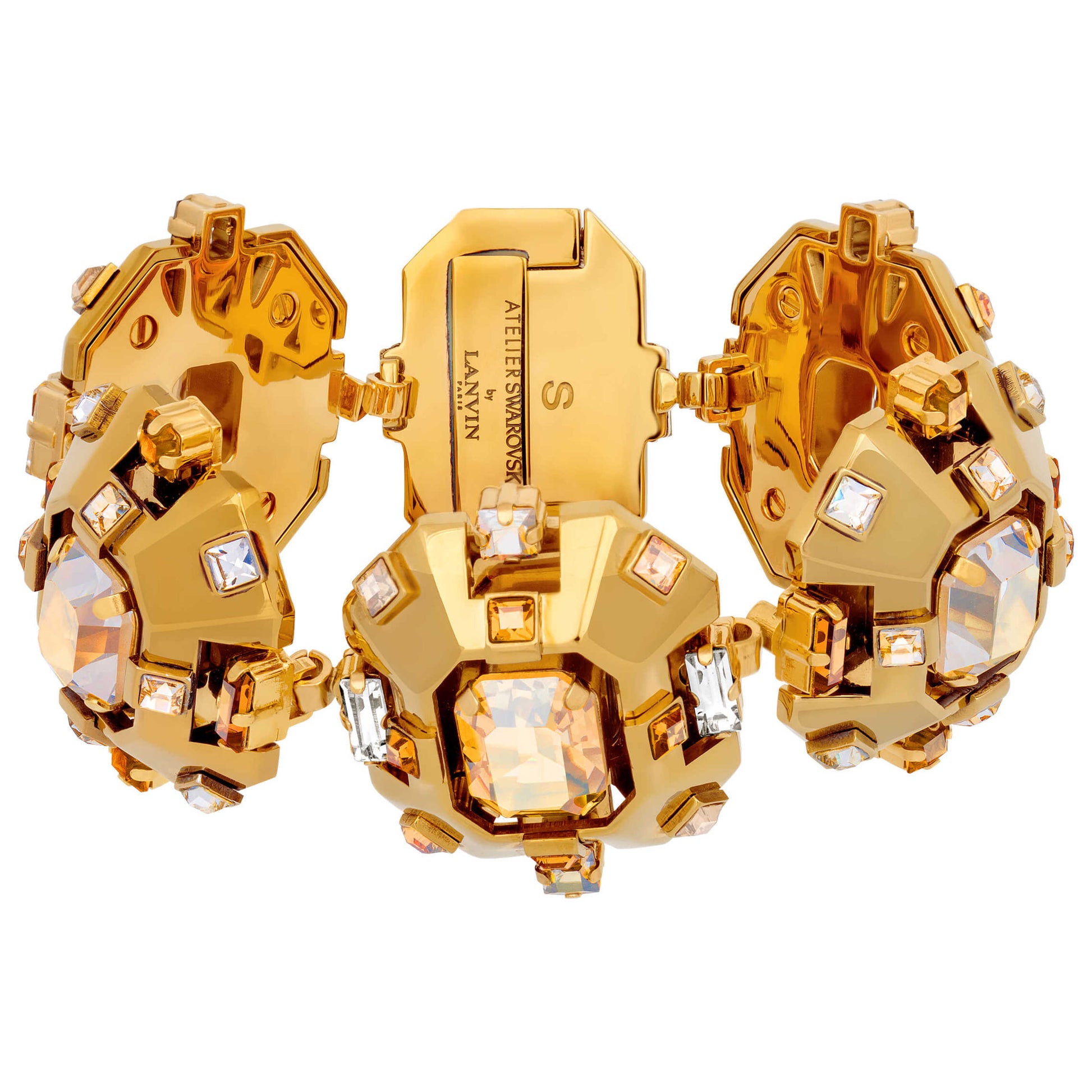 Front view of Swarovski LV Women's Bracelet 5298747
