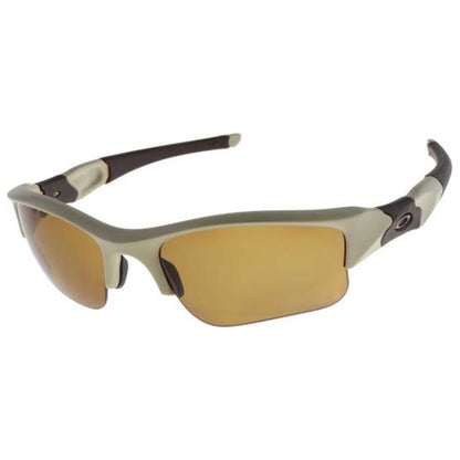 Front view of Oakley Flak Jacket Men's Sunglasses 53-100