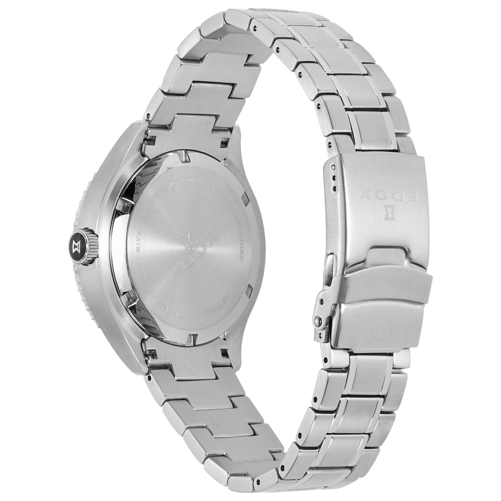 Edox C1 Men's Swiss Quartz (Battery-Powered) Watch 53016-3M-NIN - Image #2