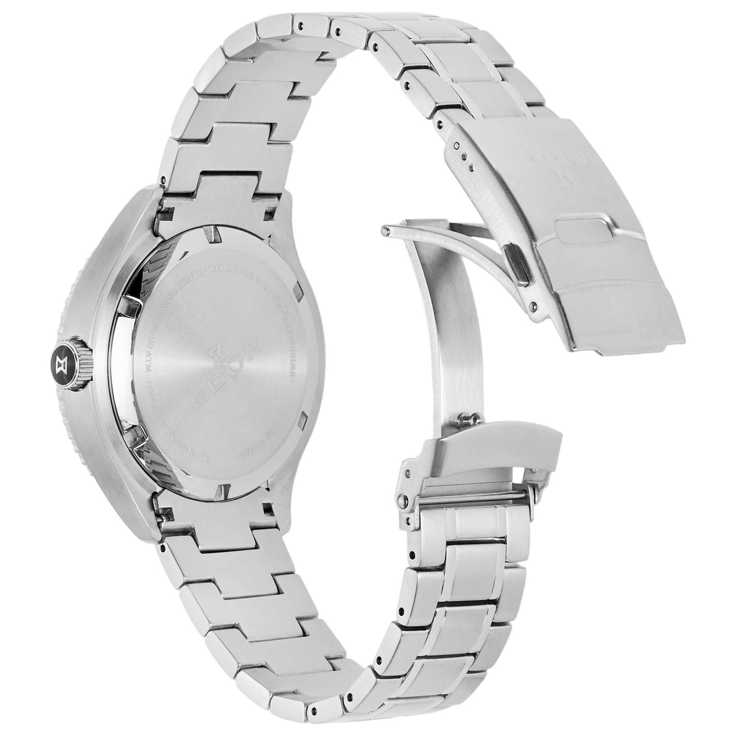 Edox C1 Men's Swiss Quartz (Battery-Powered) Watch 53016-3M-NIN - Image #7