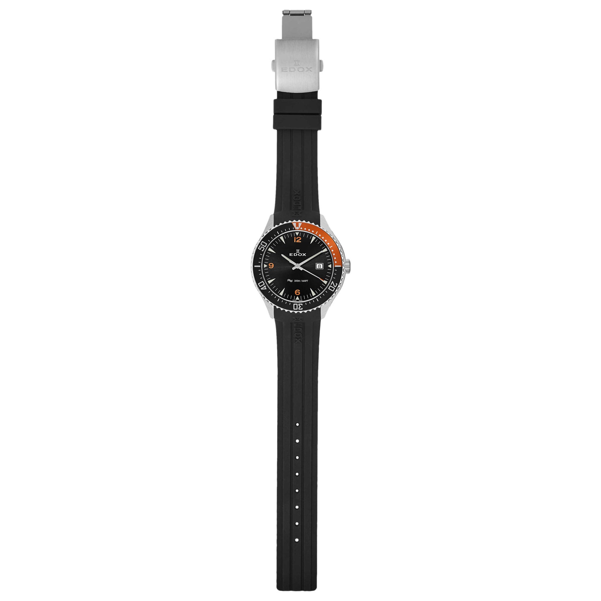 Edox C1 Men's Swiss Quartz (Battery-Powered) Watch 53016-3ORCA-NIO - Image #8