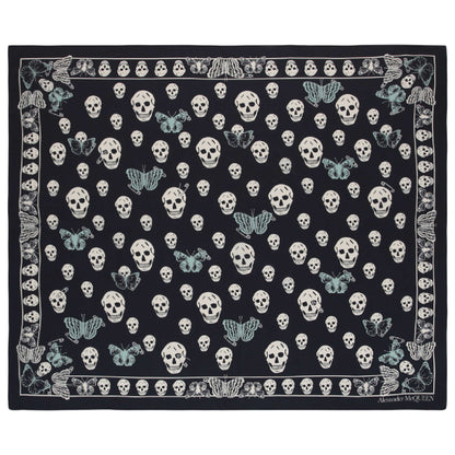 Front view of Alexander McQueen Fashion Scarves 531337-3005Q-4178-NS