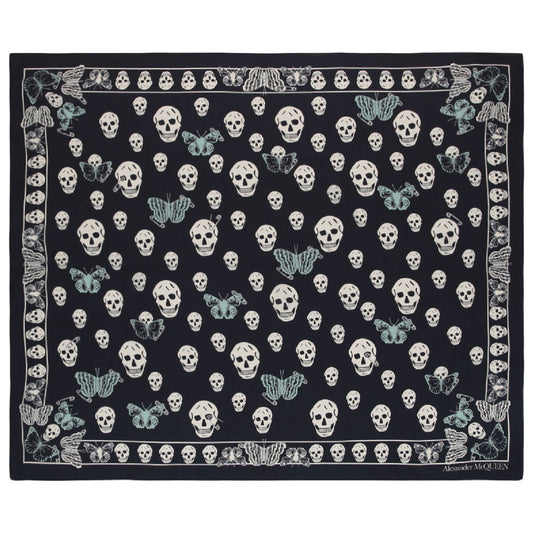 Front view of Alexander McQueen Fashion Scarves 531337-3005Q-4178-NS