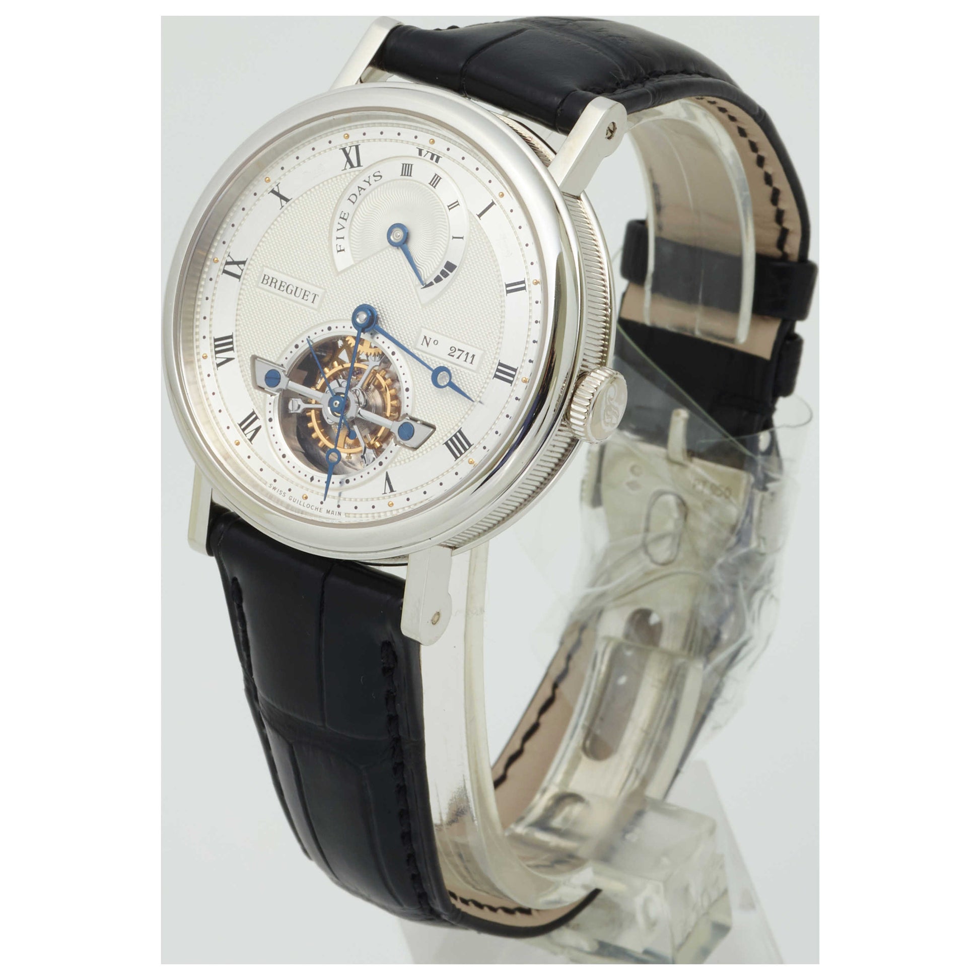 Breguet Classique Grande Complication Men's Automatic Watch 5317PT129V6-SD - Image #4