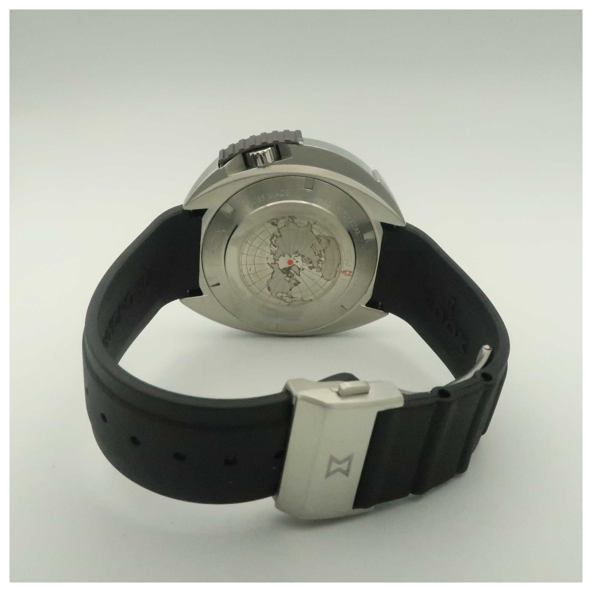 Edox Hydro-Sub Men's Swiss Quartz (Battery-Powered) Watch 53200-3NGCA-GIN-SDV - Image #2