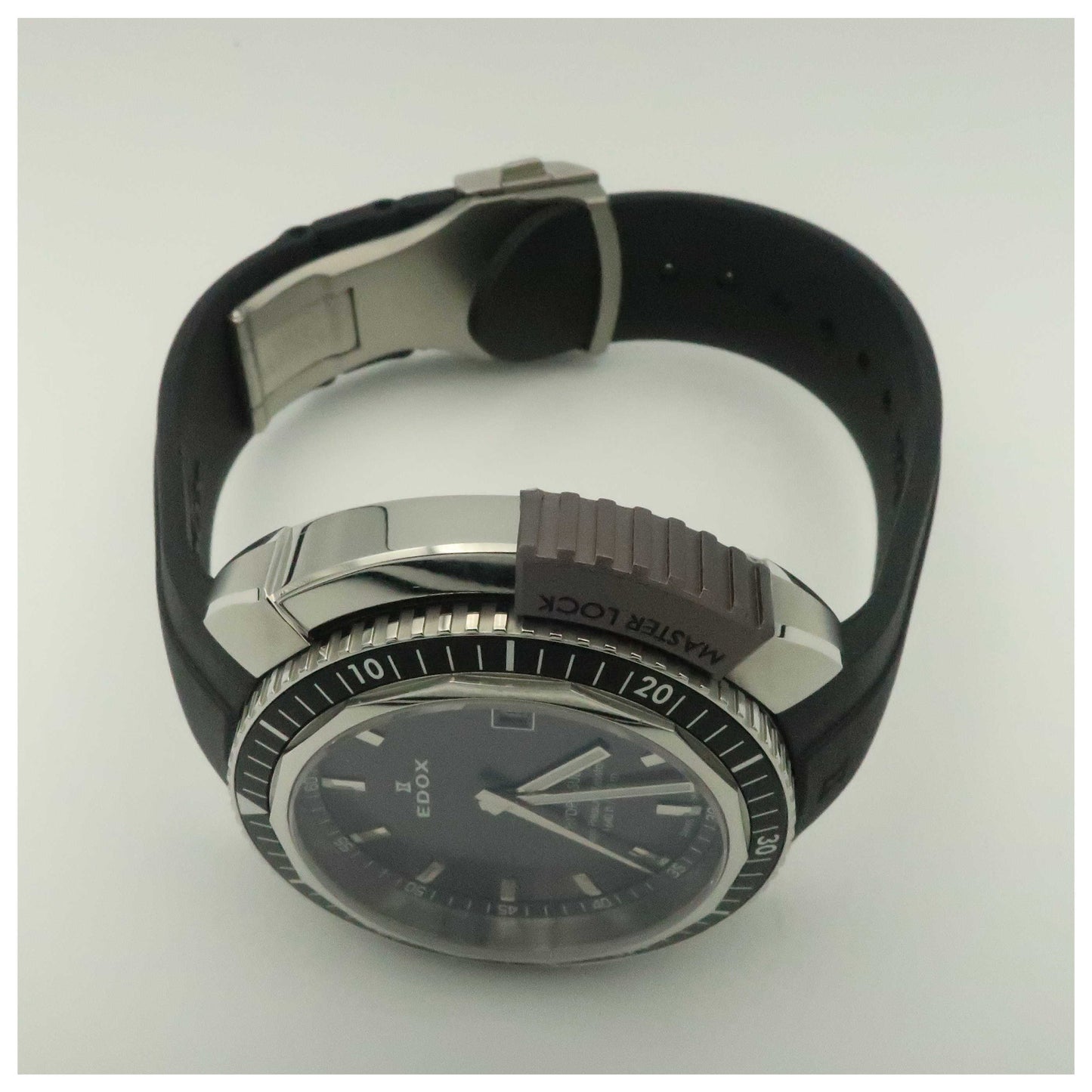 Edox Hydro-Sub Men's Swiss Quartz (Battery-Powered) Watch 53200-3NGCA-GIN-SDV - Image #8