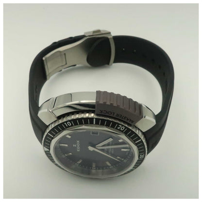 Edox Hydro-Sub Men's Swiss Quartz (Battery-Powered) Watch 53200-3NGCA-GIN-SDV - Image #8