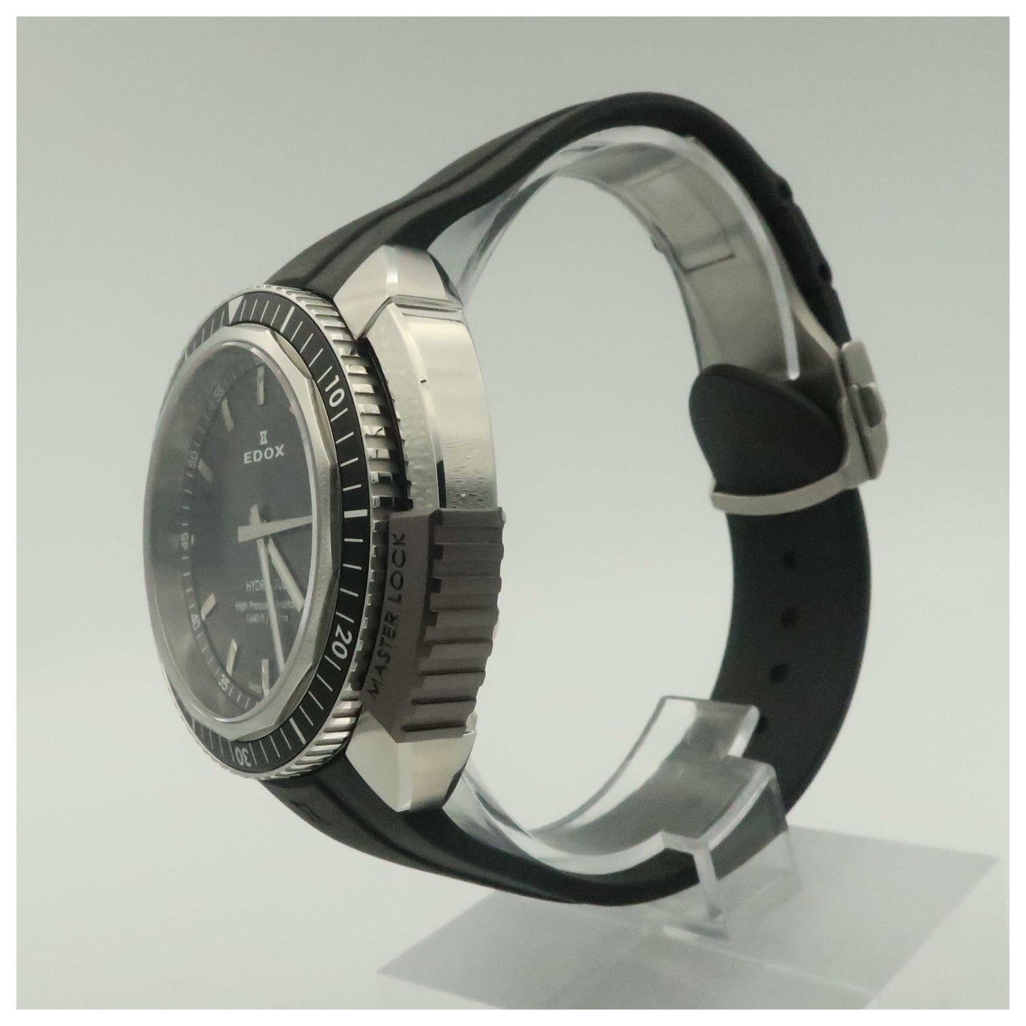 Edox Hydro-Sub Men's Swiss Quartz (Battery-Powered) Watch 53200-3NGCA-GIN-SDV - Image #4