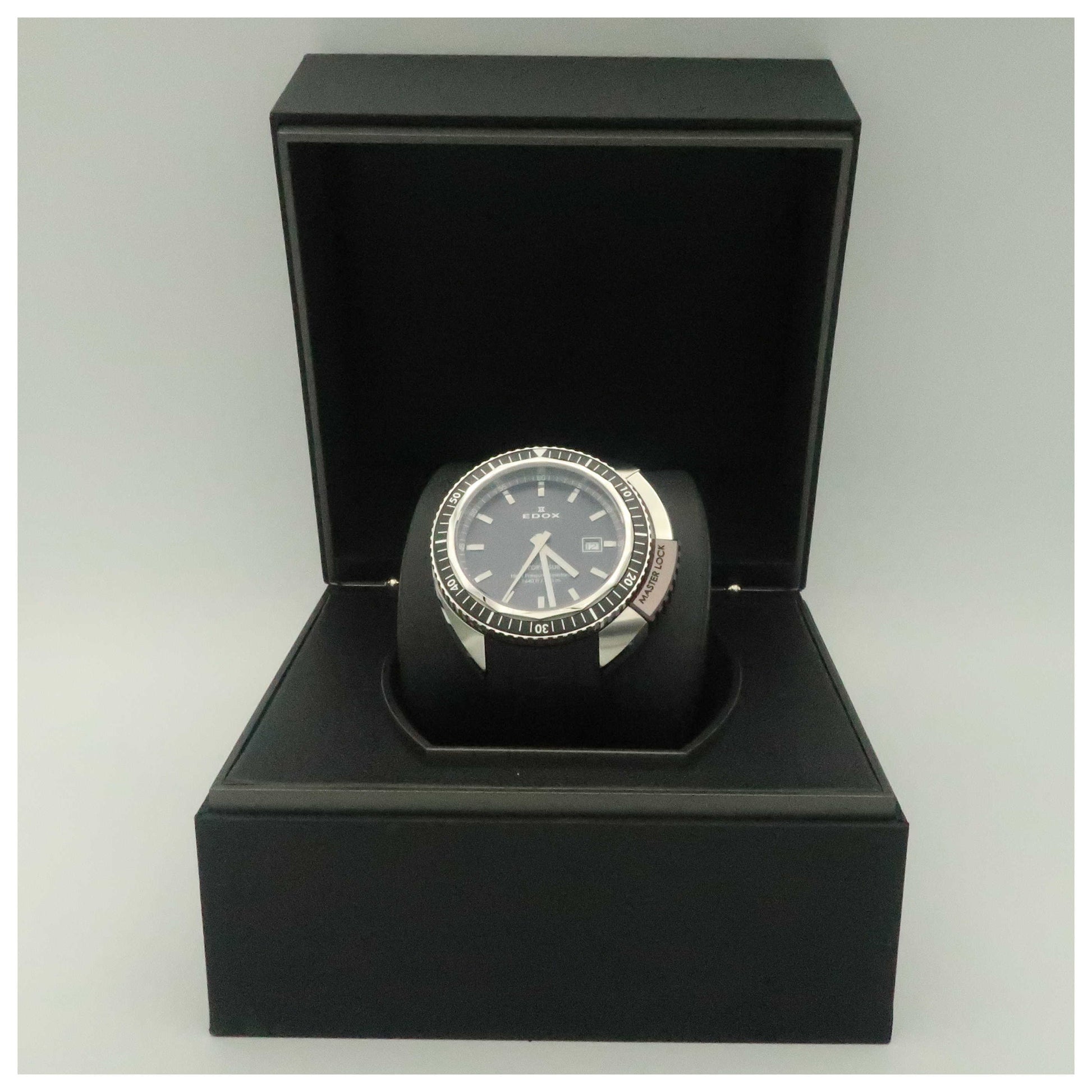 Edox Hydro-Sub Men's Swiss Quartz (Battery-Powered) Watch 53200-3NGCA-GIN-SDV - Image #6