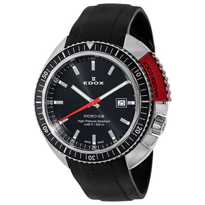 Edox Hydro-Sub Men's Swiss Quartz (Battery-Powered) Watch 53200-3NRCA-NIN - Image #8