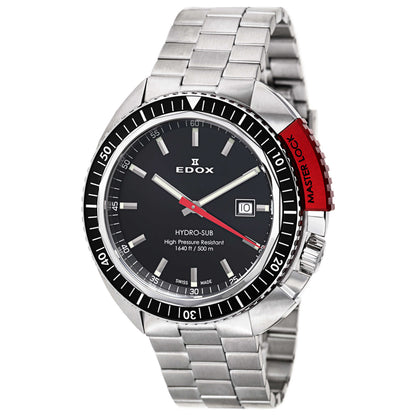 Edox Hydro-Sub Men's Swiss Quartz (Battery-Powered) Watch 53200-3NRM-NIN - Image #8