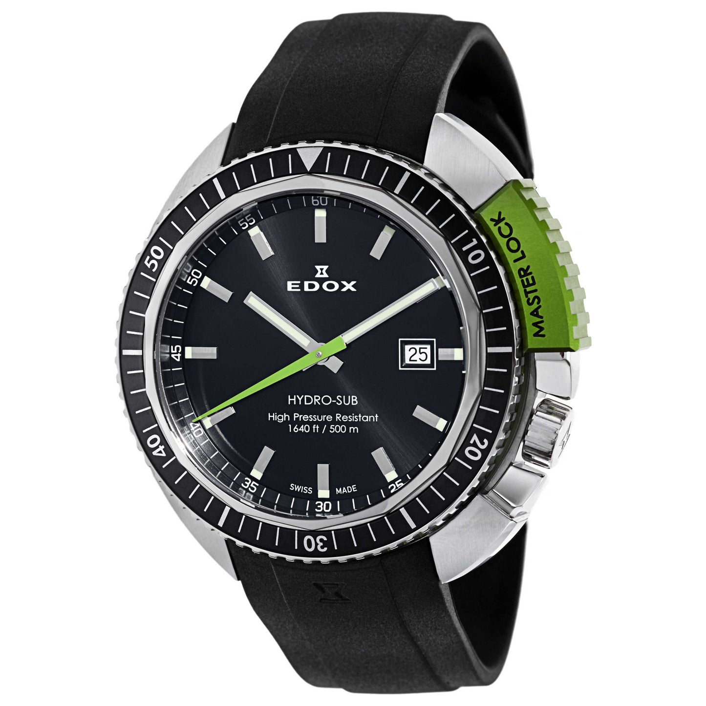 Edox Hydro-Sub Men's Swiss Quartz (Battery-Powered) Watch 53200-3NVCA-NIN - Image #8