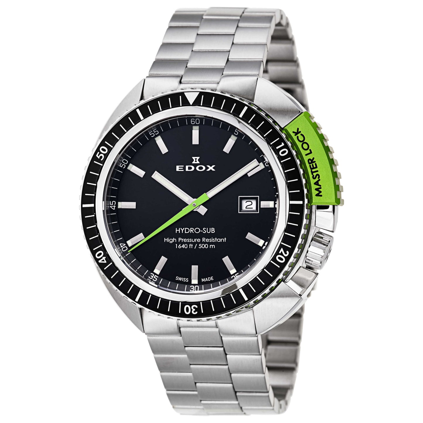 Edox Hydro-Sub Men's Swiss Quartz (Battery-Powered) Watch 53200-3NVM-NIN - Image #8