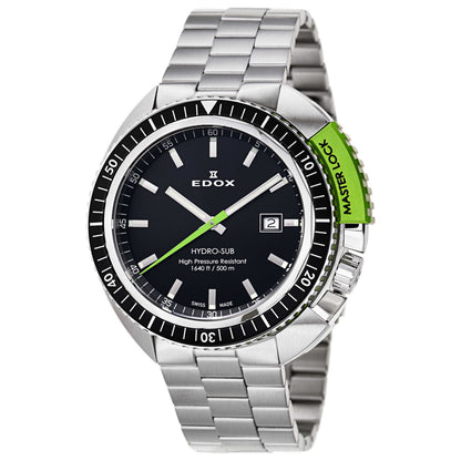 Edox Hydro-Sub Men's Swiss Quartz (Battery-Powered) Watch 53200-3NVM-NIN - Image #8