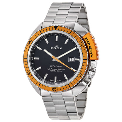 Edox Hydro-Sub Men's Swiss Quartz (Battery-Powered) Watch 53200-3OM-NIN - Image #8
