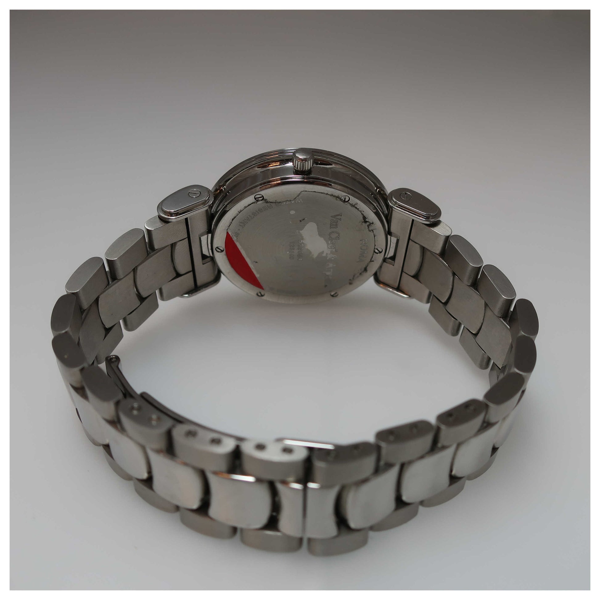 Van Cleef and Arpels Roma Men's Swiss Quartz (Battery-Powered) Watch 532054-SDV0 - Image #2
