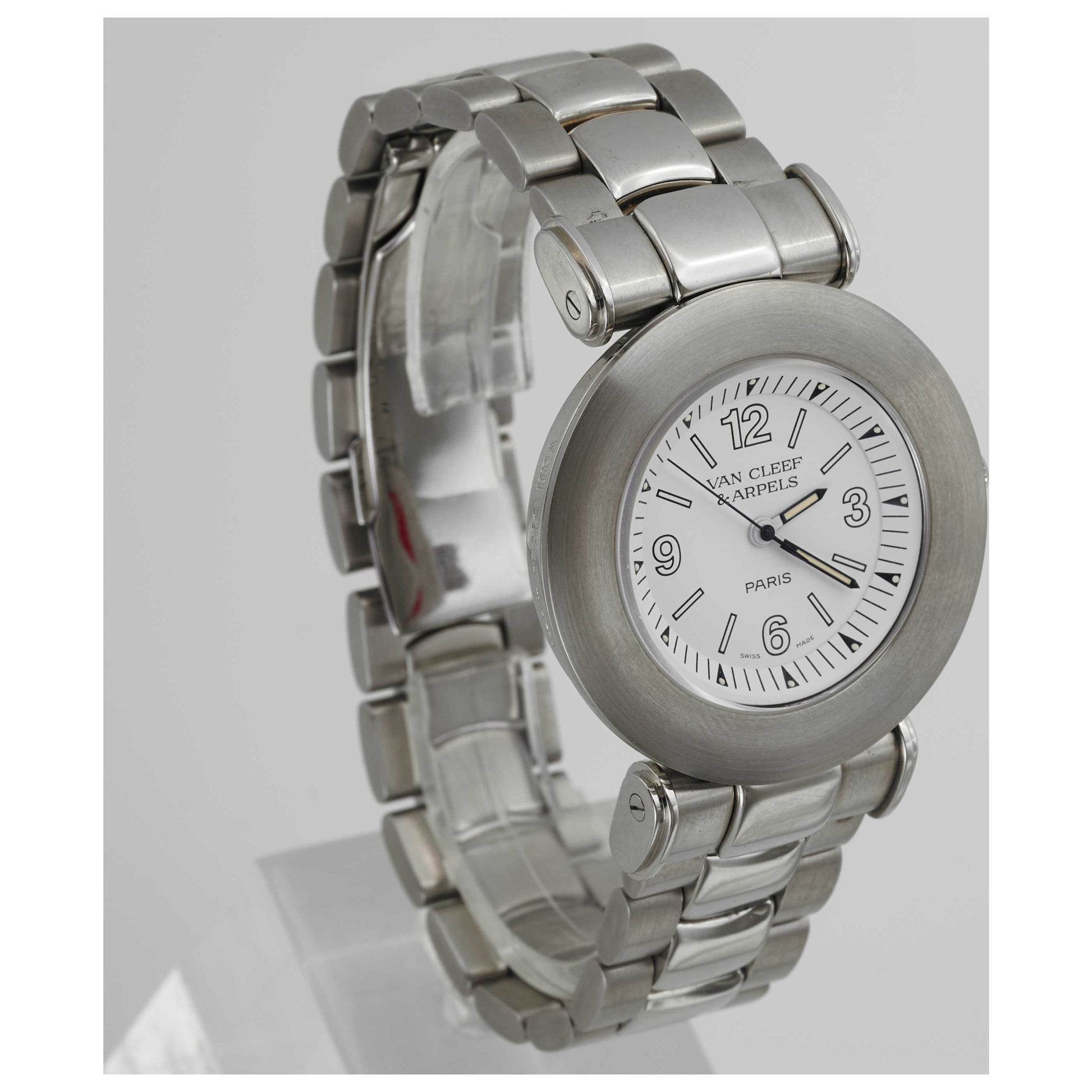 Van Cleef and Arpels Roma Men's Swiss Quartz (Battery-Powered) Watch 532054-SDV0 - Image #3