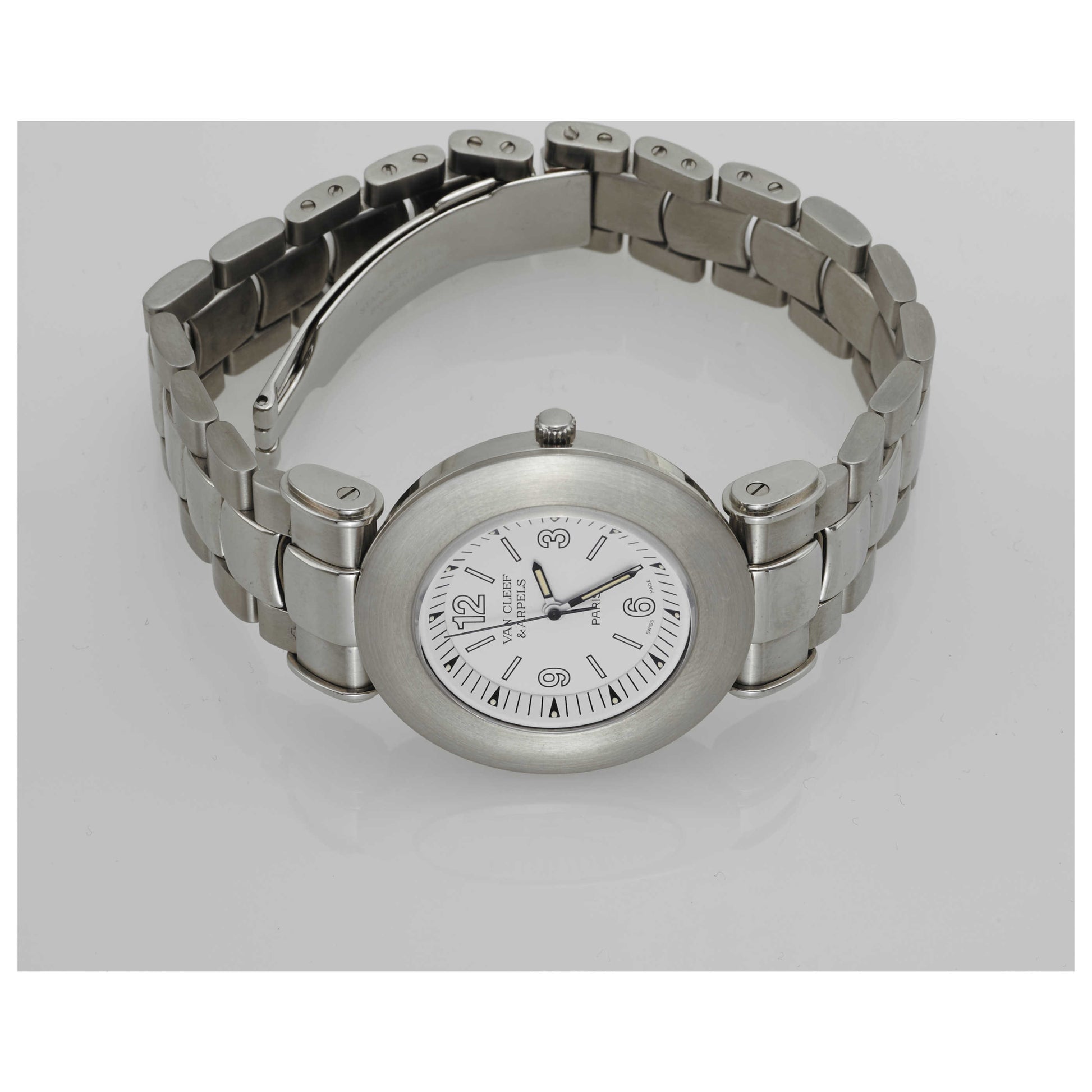 Van Cleef and Arpels Roma Men's Swiss Quartz (Battery-Powered) Watch 532054-SDV0 - Image #8
