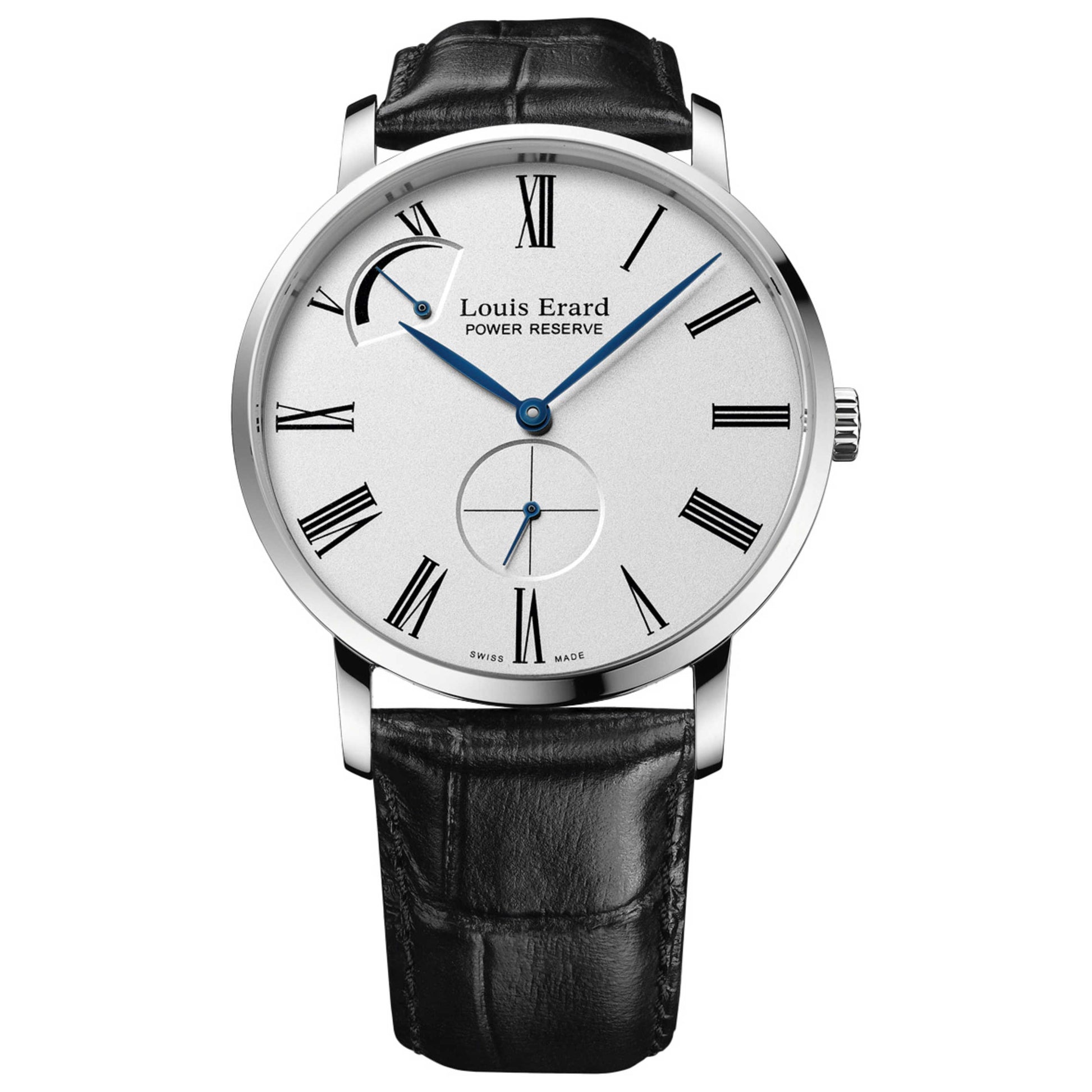 Front view of Louis Erard Excellence Men's Manual-Wind Watch 53230AA11BDC02