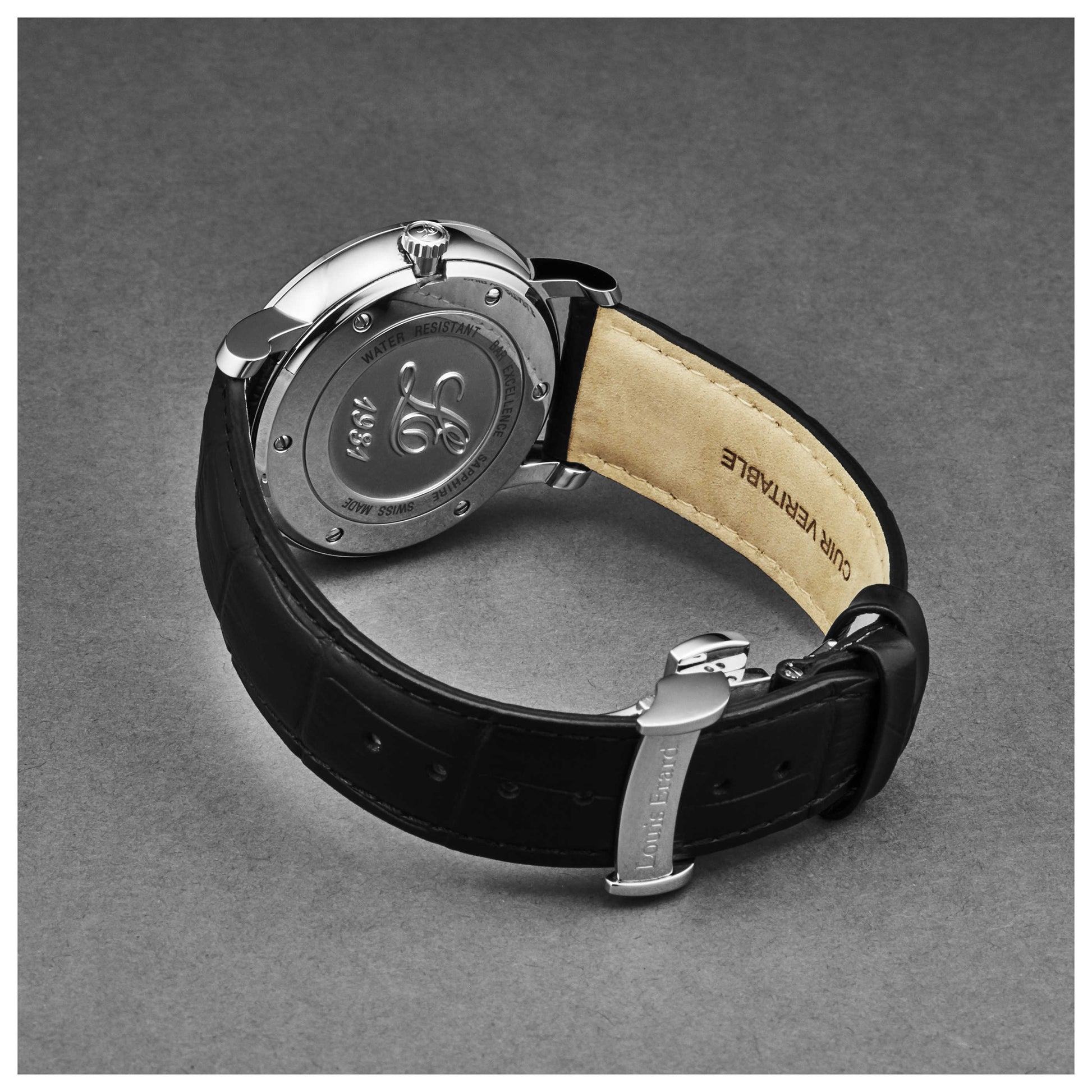Louis Erard Excellence Men's Manual-Wind Watch 53230AA11BDC02 - Image #4