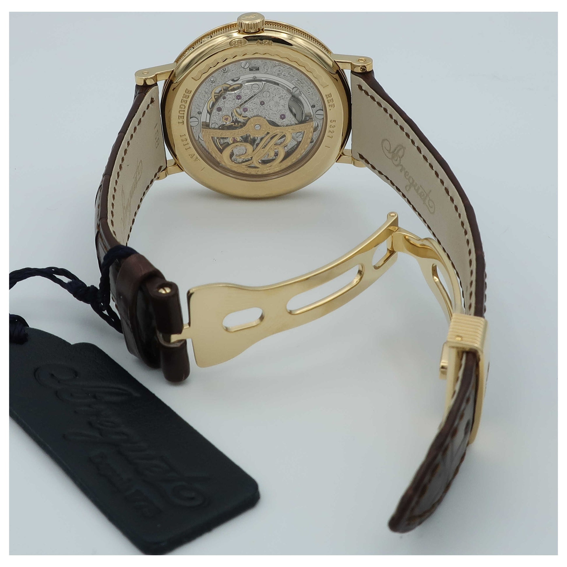 Breguet Classique Men's Automatic Watch 5327BA1E9V6-SD - Image #7