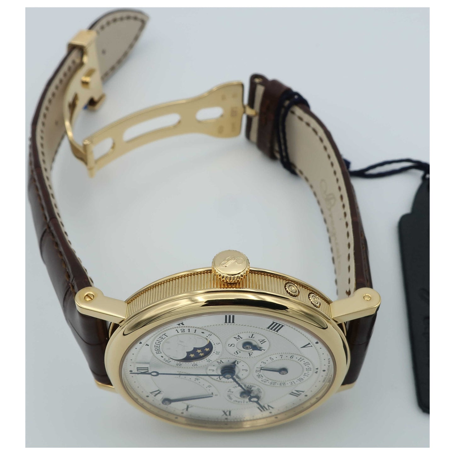 Breguet Classique Men's Automatic Watch 5327BA1E9V6-SD - Image #8