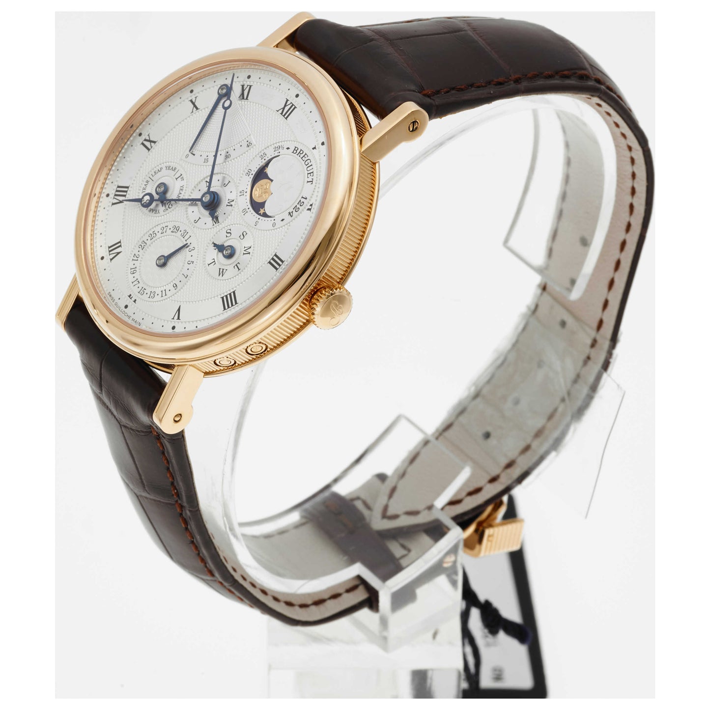 Breguet Classique Men's Automatic Watch 5327BA1E9V6-SD - Image #4