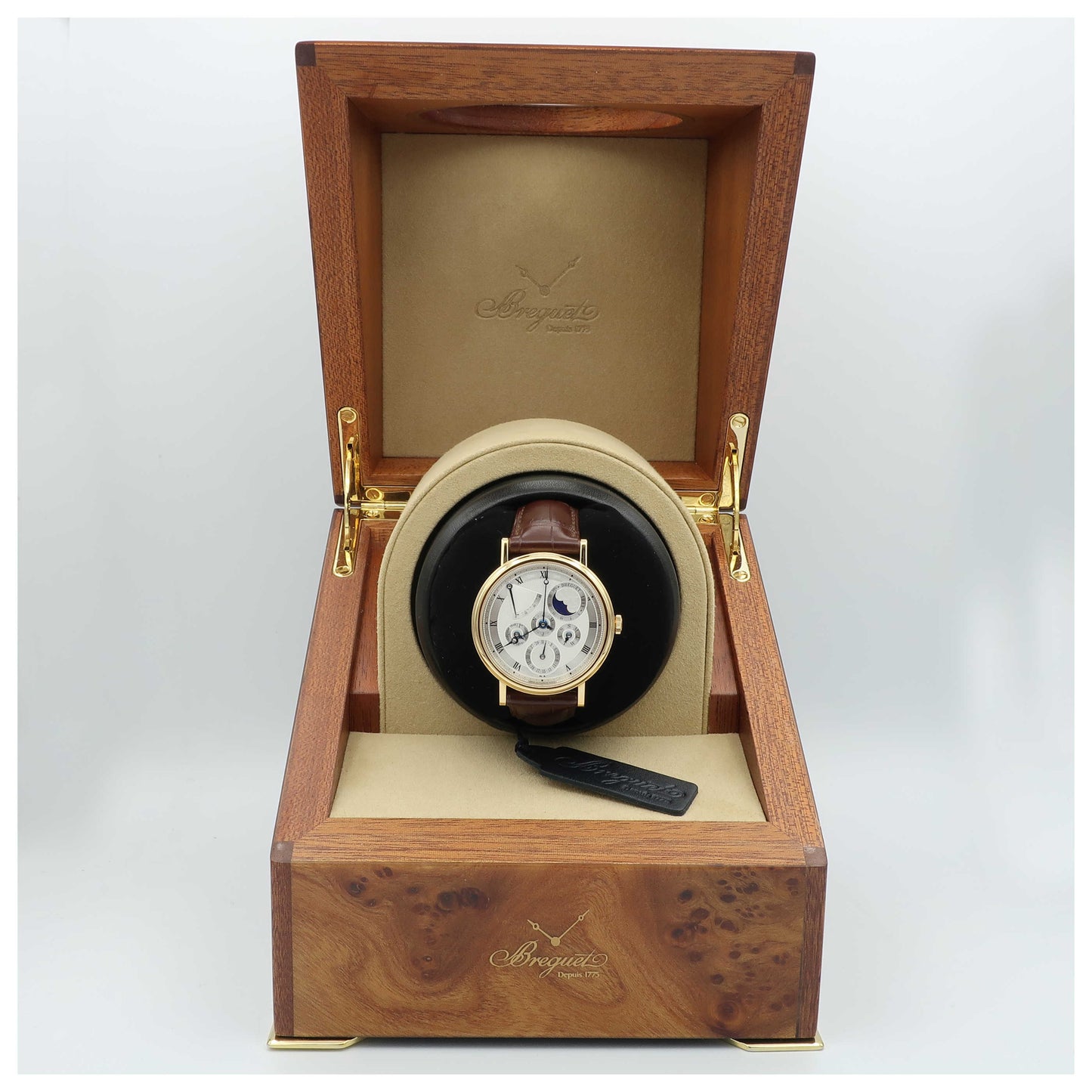 Breguet Classique Men's Automatic Watch 5327BA1E9V6-SD - Image #6