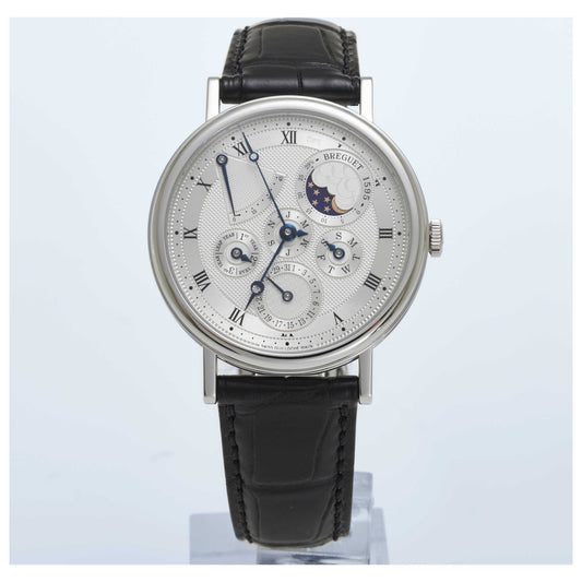 Front view of Breguet Classique Men's Automatic Watch 5327PT1E9V6-SD