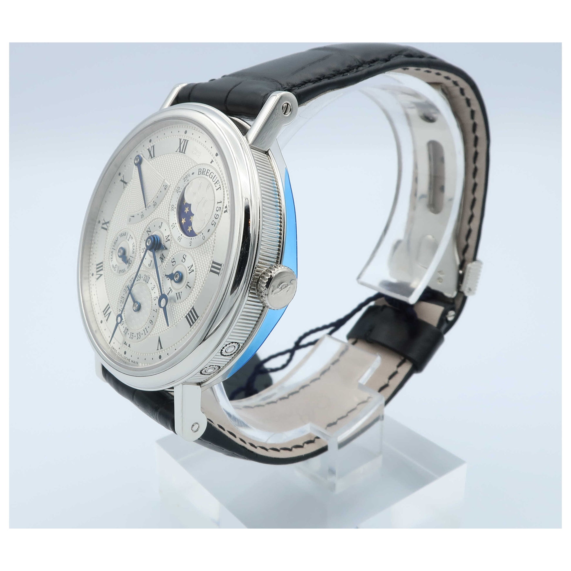 Breguet Classique Men's Automatic Watch 5327PT1E9V6-SD - Image #4