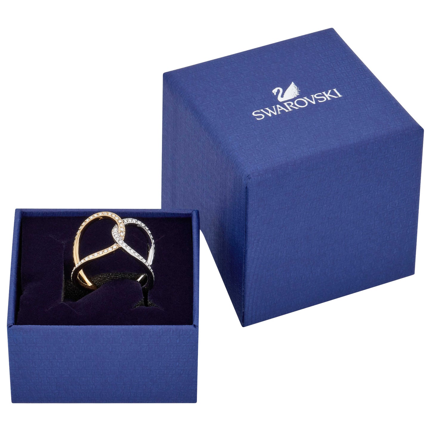 Swarovski Humming Women's Ring 5343741 - Image #2