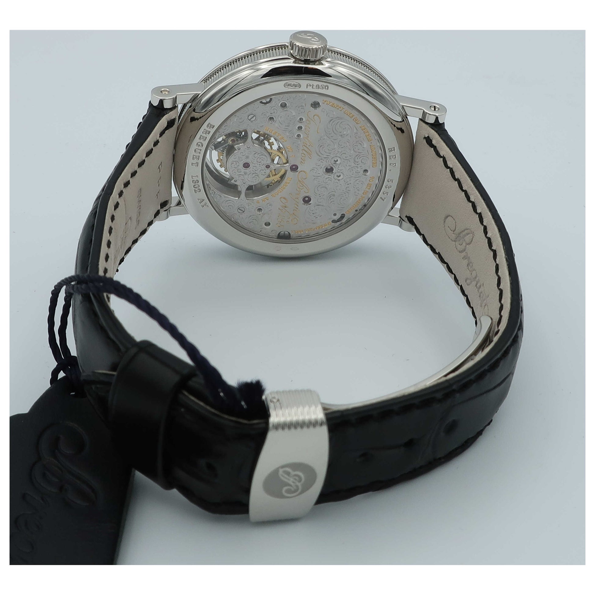 Breguet Classique Grande Complication Men's Manual-Wind Watch 5357PT1B9V6-SD - Image #7